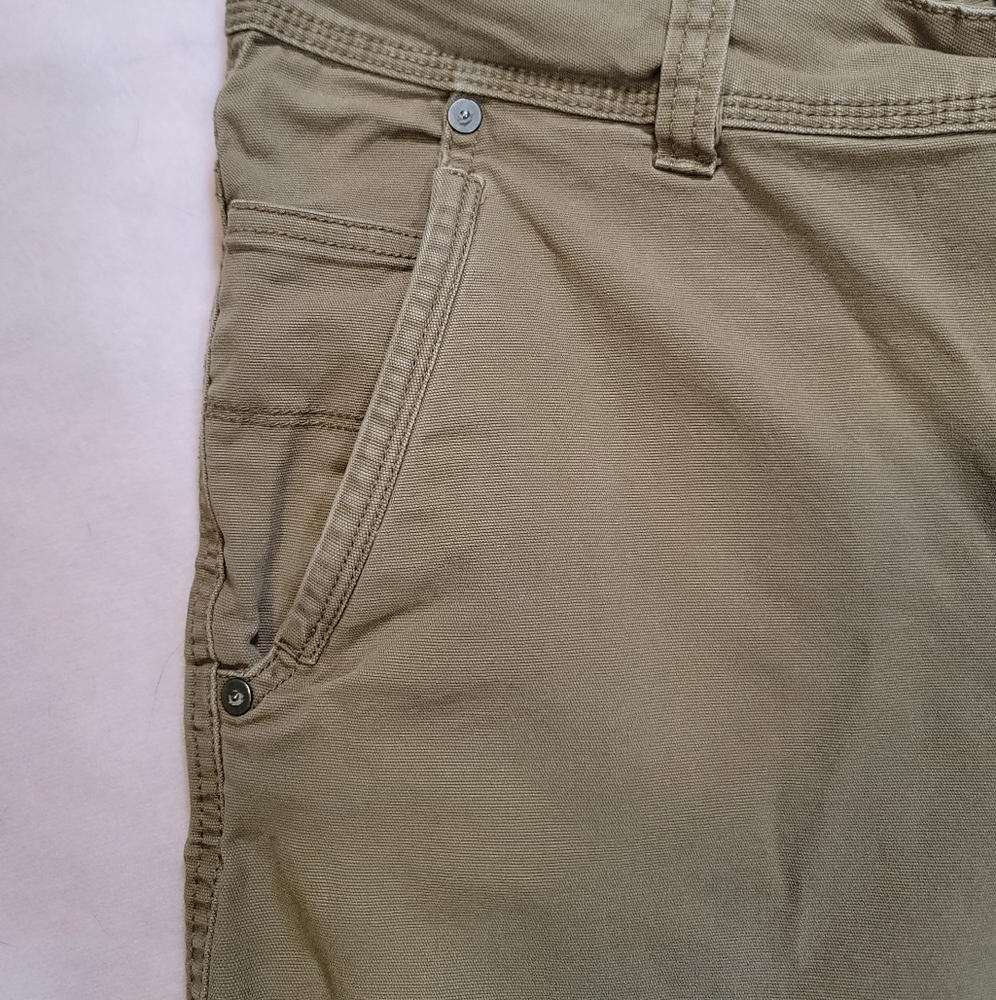 0818. EUC ~ Eddie Bauer ~ 98% Cotton ~ 2% Spandex ~ Reinforced Pockets & Hem ~ - Picture 11 of 14
